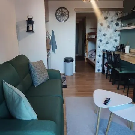 Beau Cozy Apartment Chamrousse