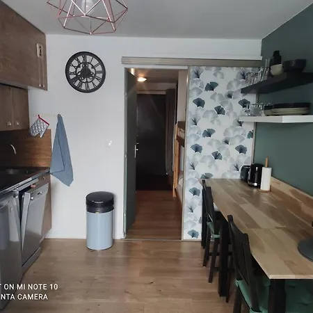 Beau Cozy Apartment Chamrousse